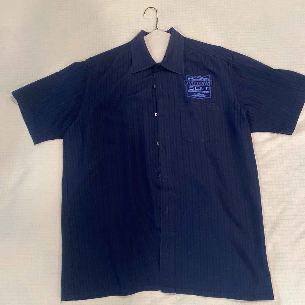 Mens short sleeve souvenir shirt